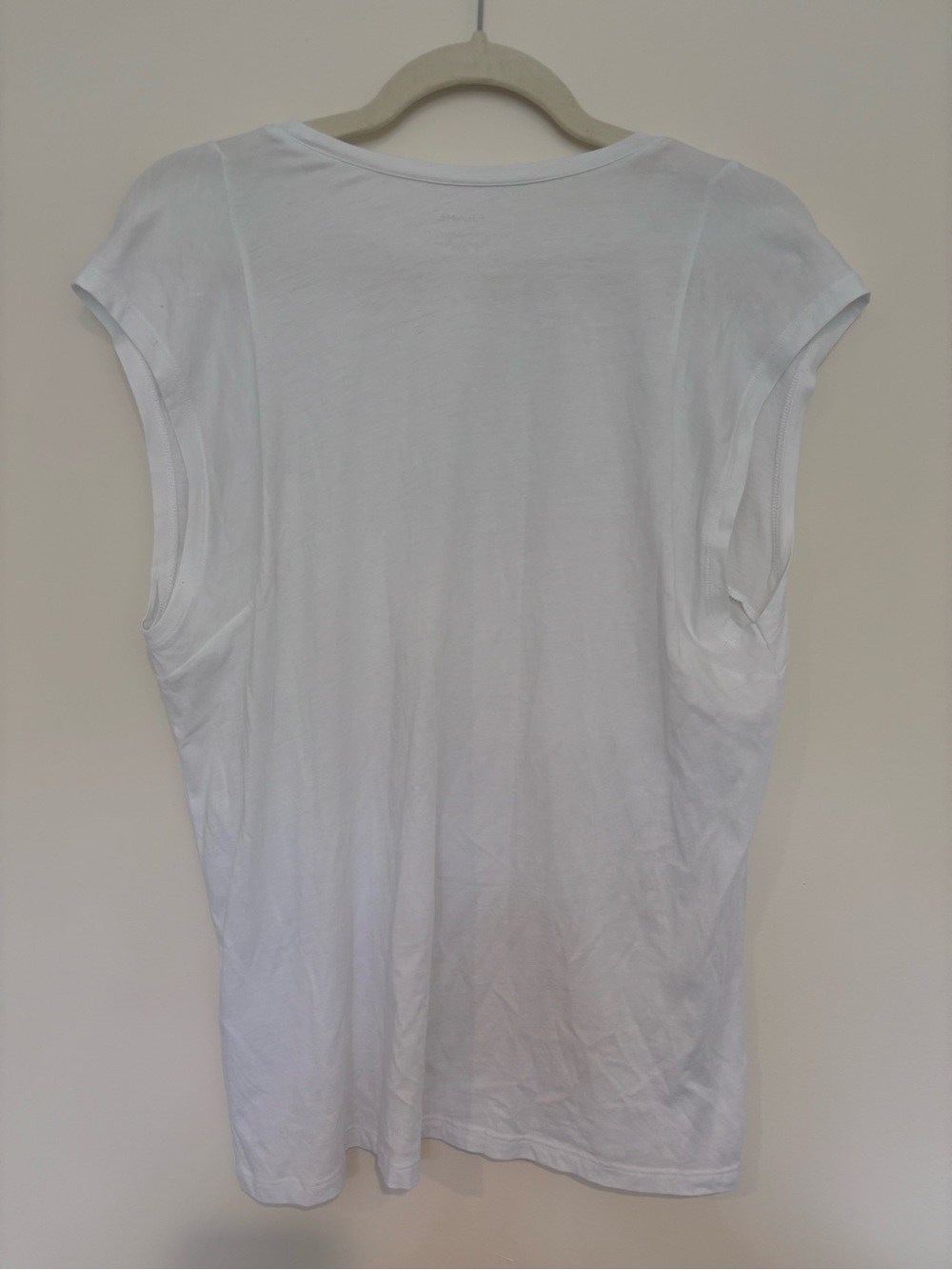 Frame Le Mid Rise Muscle Tee - Picture 6 of 6